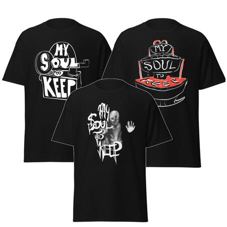 My Soul To Keep T-Shirts 2024