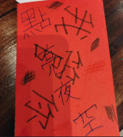 Journal project by participant.